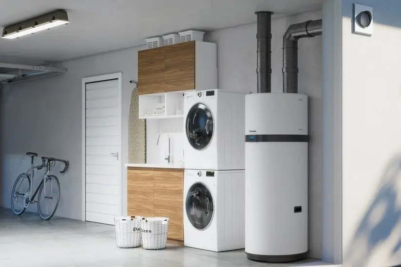 Daikin Brauchwasser-Wärmepumpe