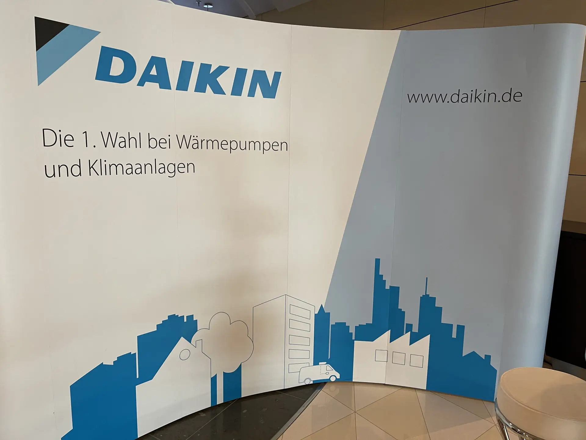 DAIKIN - Die 1. Wahl bei Wärmepumpen und Klimaanlagen