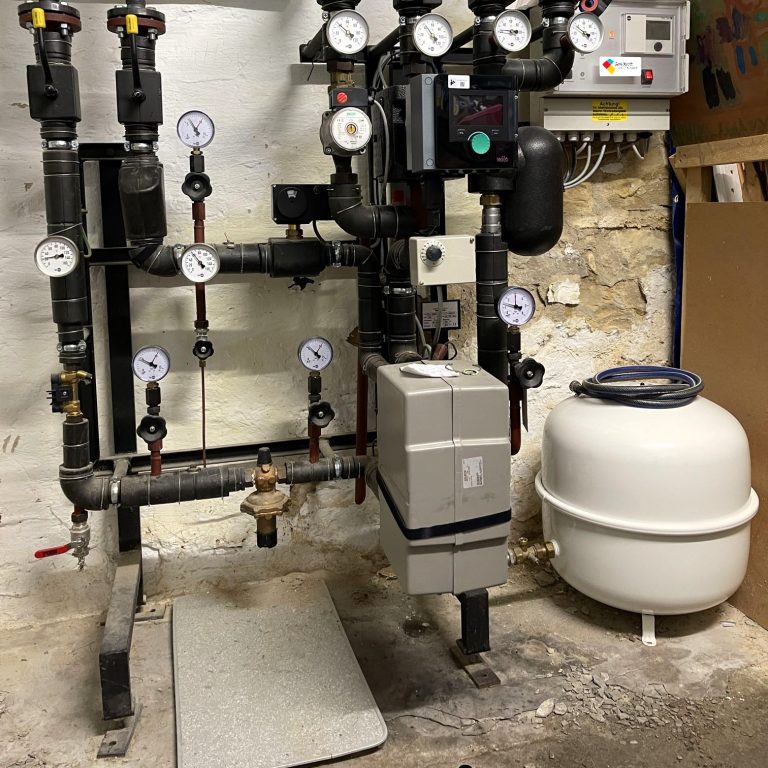 Fernwärme-Station indirekt, in Ludwigshafen