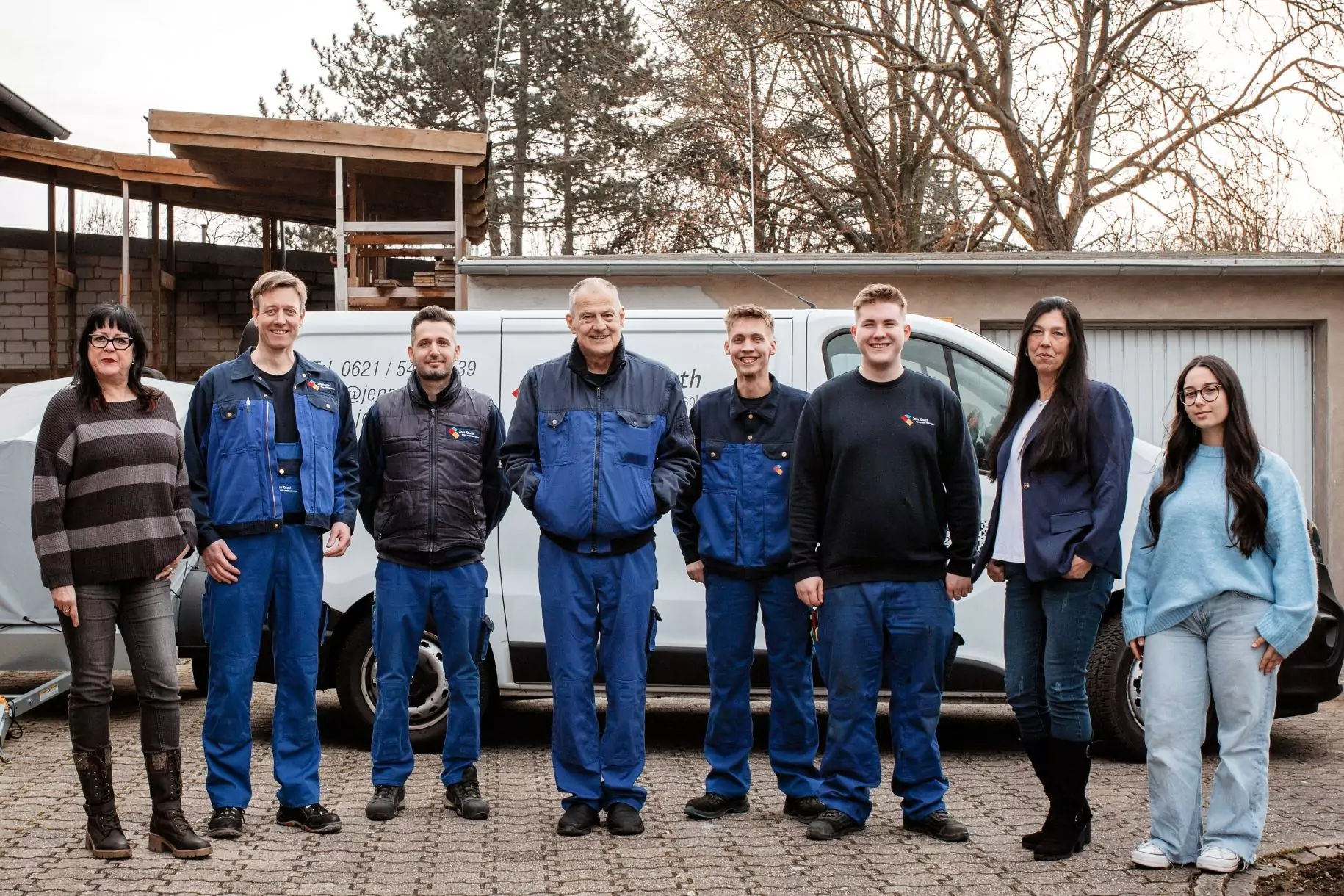 Team der Firma J. Knuth 12.2025